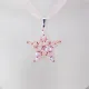 Star - Virgo-Salmon Organza - 1